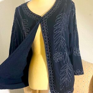 Vintage Lauren Michele Blouse Size 2X